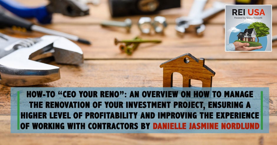 REU Danielle Jasmine | Renovation Projects